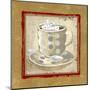 Golden Coffee II-Elizabeth Medley-Mounted Art Print