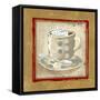 Golden Coffee II-Elizabeth Medley-Framed Stretched Canvas