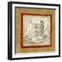 Golden Coffee II-Elizabeth Medley-Framed Art Print