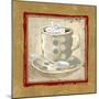 Golden Coffee II-Elizabeth Medley-Mounted Art Print