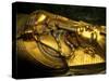 Golden Coffin of Tutahkhamun, Valley of the Kings, Egypt-Kenneth Garrett-Stretched Canvas