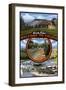 Golden, Colorado Town Scenes-Lantern Press-Framed Art Print