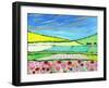 Golden Cornfields-Caroline Duncan-Framed Giclee Print