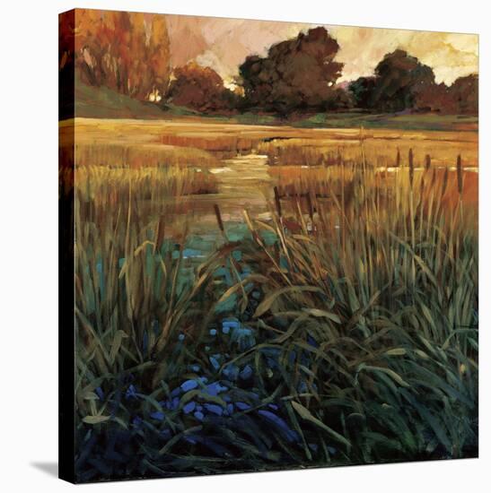 Golden Creek-Philip Craig-Stretched Canvas