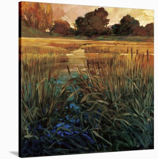 Golden Creek-Philip Craig-Stretched Canvas
