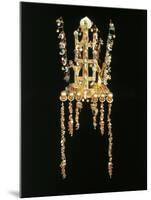 Golden Crown Found in Tomb of Hwangnam-Dong-null-Mounted Giclee Print