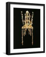 Golden Crown Found in Tomb of Hwangnam-Dong-null-Framed Giclee Print