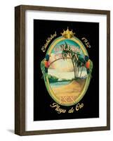 Golden Crown Inn-Catherine Jones-Framed Art Print