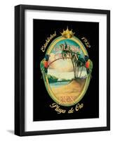 Golden Crown Inn-Catherine Jones-Framed Art Print