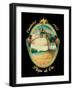 Golden Crown Inn-Catherine Jones-Framed Art Print