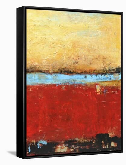 Golden Dawn II-Erin Ashley-Framed Stretched Canvas