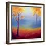 Golden Days, 2006-Lee Campbell-Framed Giclee Print