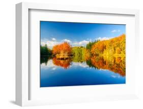 Golden Days-Philippe Sainte-Laudy-Framed Photographic Print