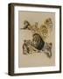 Golden Days-Barbara Keith-Framed Giclee Print