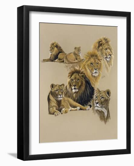 Golden Days-Barbara Keith-Framed Giclee Print