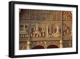 Golden Decorations-null-Framed Giclee Print
