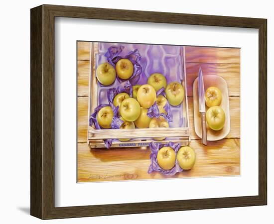 Golden Delicious, 1980-Sandra Lawrence-Framed Giclee Print