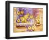 Golden Delicious, 1980-Sandra Lawrence-Framed Giclee Print