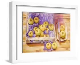 Golden Delicious, 1980-Sandra Lawrence-Framed Giclee Print