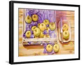 Golden Delicious, 1980-Sandra Lawrence-Framed Giclee Print