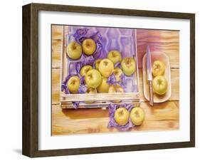 Golden Delicious, 1980-Sandra Lawrence-Framed Giclee Print