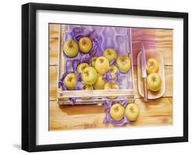 Golden Delicious, 1980-Sandra Lawrence-Framed Giclee Print