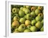 Golden Delicious Apples-Steve Terrill-Framed Photographic Print