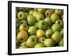 Golden Delicious Apples-Steve Terrill-Framed Photographic Print