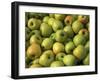 Golden Delicious Apples-Steve Terrill-Framed Photographic Print