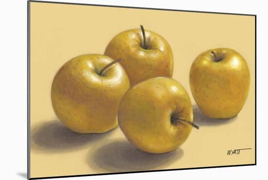 Golden Delicious-Norman Wyatt Jr.-Mounted Art Print