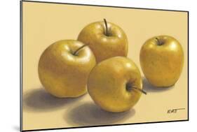 Golden Delicious-Norman Wyatt Jr.-Mounted Art Print