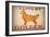 Golden Dog at Show Love II-Ryan Fowler-Framed Art Print