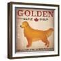 Golden Dog at Show-Ryan Fowler-Framed Art Print