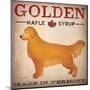 Golden Dog at Show-Ryan Fowler-Mounted Art Print