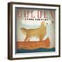 Golden Dog Canoe Co Right Facing-Ryan Fowler-Framed Art Print