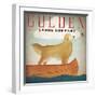 Golden Dog Canoe Co Right Facing-Ryan Fowler-Framed Art Print