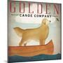 Golden Dog Canoe Co Right Facing-Ryan Fowler-Mounted Art Print