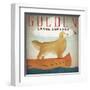 Golden Dog Canoe Co Right Facing-Ryan Fowler-Framed Art Print