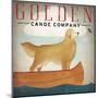 Golden Dog Canoe Co Right Facing-Ryan Fowler-Mounted Art Print