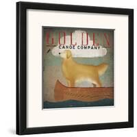 Golden Dog Canoe Co.-Ryan Fowler-Framed Art Print