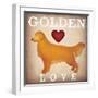 Golden Dog Love I-Ryan Fowler-Framed Art Print