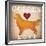 Golden Dog Love I-Ryan Fowler-Framed Giclee Print