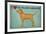 Golden Dog Love I-Ryan Fowler-Framed Art Print