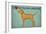 Golden Dog Love I-Ryan Fowler-Framed Art Print