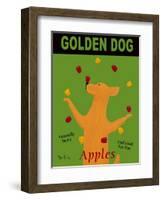 Golden Dog-Ken Bailey-Framed Giclee Print