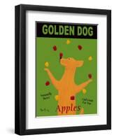 Golden Dog-Ken Bailey-Framed Giclee Print