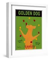 Golden Dog-Ken Bailey-Framed Giclee Print