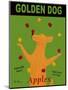 Golden Dog-Ken Bailey-Mounted Giclee Print