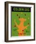 Golden Dog-Ken Bailey-Framed Premium Giclee Print