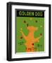 Golden Dog-Ken Bailey-Framed Premium Giclee Print